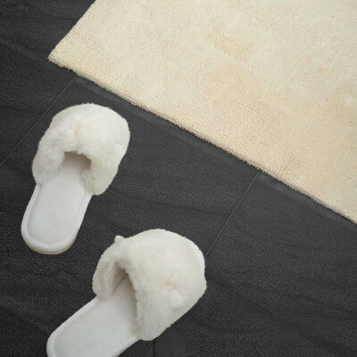 Samoprzylepne płytki Kamienne płyty o ciemnym odcieniu