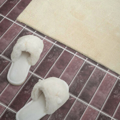 Samoprzylepne płytki na ścianę Pasy w układzie mozaiki