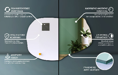 Lustro niesymetryczne unikatowe