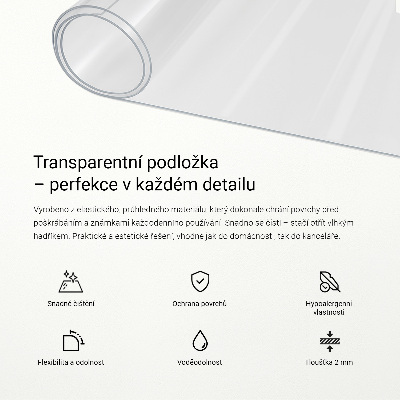 Mata przezroczysta uniwersalna