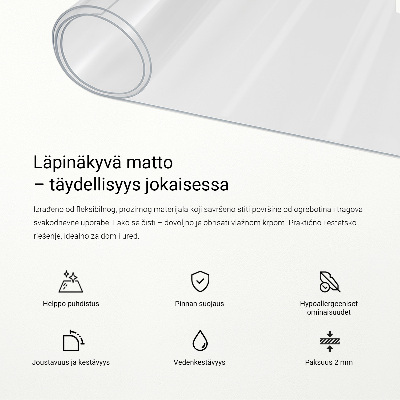 Mata przezroczysta uniwersalna