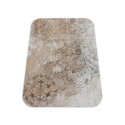 Podkładka pod krzesło Mandala na kamieniu