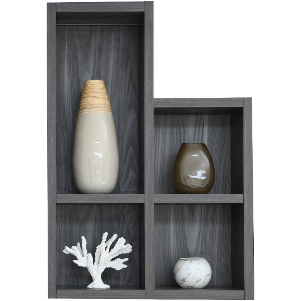 Naklejka przestrzenna 3D na ścianę 70x100 Dekoracyjne półki