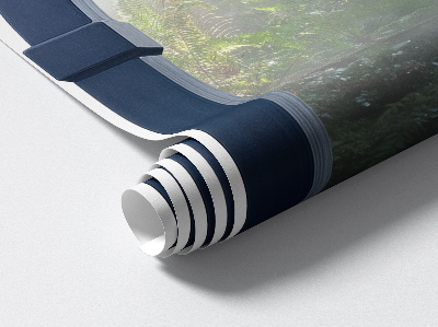 Plakat okno 72x100 Tajemnicza dżungla