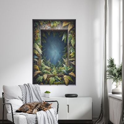 Plakat okno 65x100 Naturalna harmonia