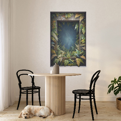 Plakat okno 65x100 Naturalna harmonia