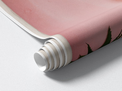 Naklejka przestrzenna 3D na ścianę 75x130 Subtelna roślinność