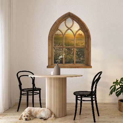 Plakat okno 104x130 Krajobraz okna