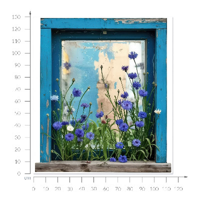 Plakat okno 115x130 Wiejski urok