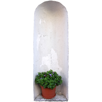 Naklejka przestrzenna 3D na ścianę 47x130 Wnęka ścienna