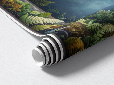 Fototapeta widok z okna 3D 52x80 Naturalna harmonia