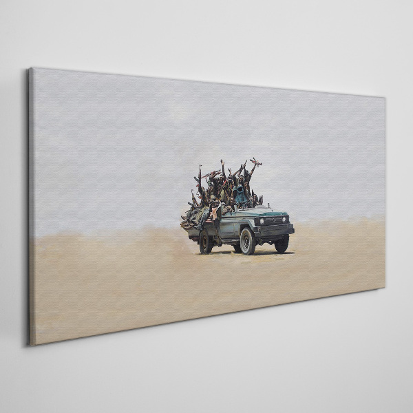Obraz Canvas Wojna Banksy