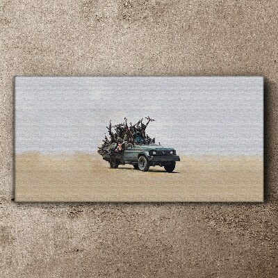 Obraz Canvas Wojna Banksy