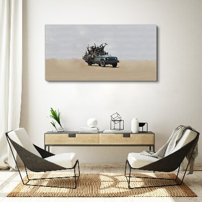 Obraz Canvas Wojna Banksy