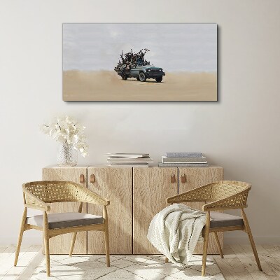 Obraz Canvas Wojna Banksy