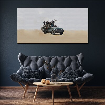 Obraz Canvas Wojna Banksy
