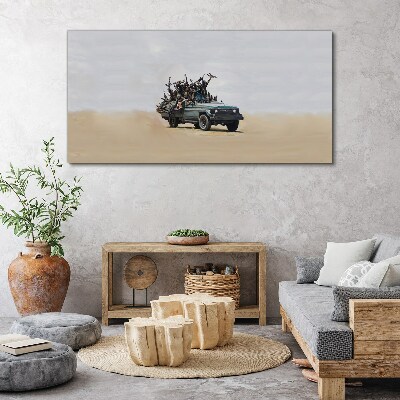 Obraz Canvas Wojna Banksy