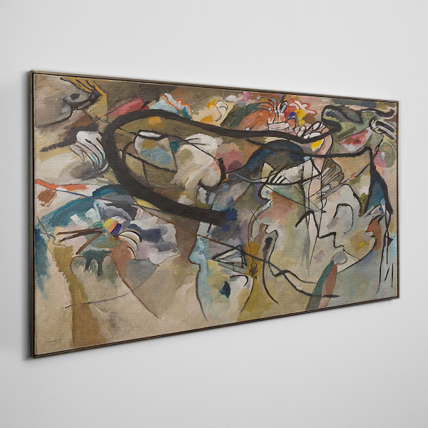 Obraz Canvas Kompozycję V Kandinsky