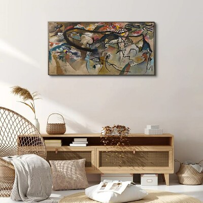 Obraz Canvas Kompozycję V Kandinsky