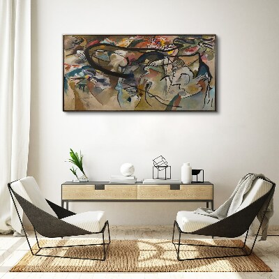 Obraz Canvas Kompozycję V Kandinsky