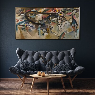 Obraz Canvas Kompozycję V Kandinsky
