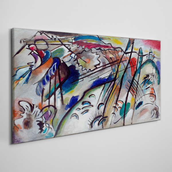 Obraz Canvas Improwizacja 28 Kandinsky
