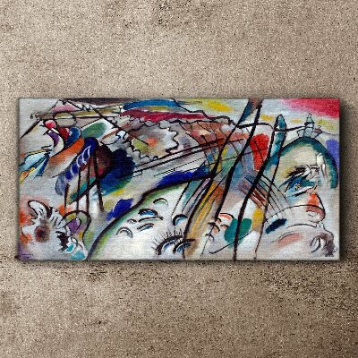 Obraz Canvas Improwizacja 28 Kandinsky