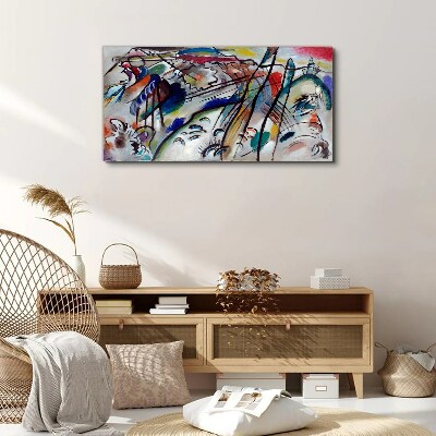Obraz Canvas Improwizacja 28 Kandinsky