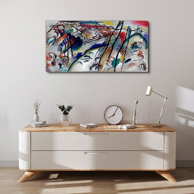 Obraz Canvas Improwizacja 28 Kandinsky