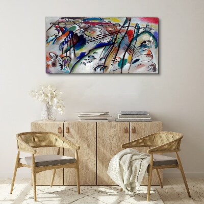 Obraz Canvas Improwizacja 28 Kandinsky