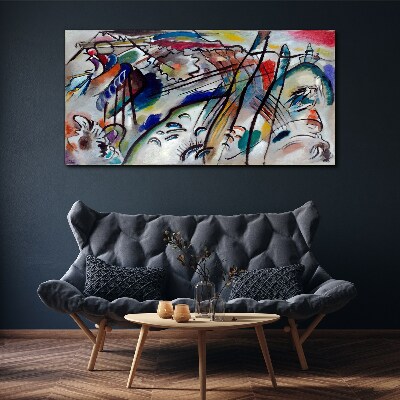 Obraz Canvas Improwizacja 28 Kandinsky