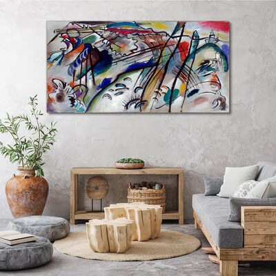 Obraz Canvas Improwizacja 28 Kandinsky
