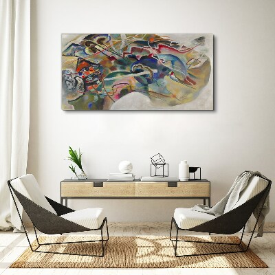 Obraz Canvas Abstrakcja Wasilij Kandinsky