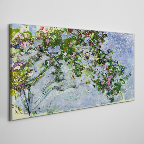 Obraz na Płótnie Les Roses Claude Monet