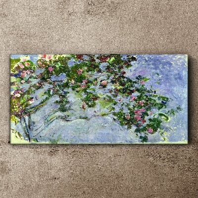 Obraz na Płótnie Les Roses Claude Monet