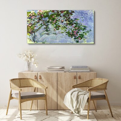 Obraz na Płótnie Les Roses Claude Monet