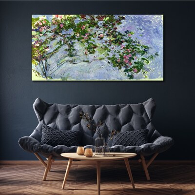 Obraz na Płótnie Les Roses Claude Monet
