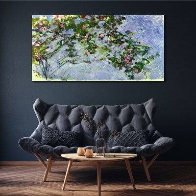 Obraz na Płótnie Natura Kwiaty Claude Monet