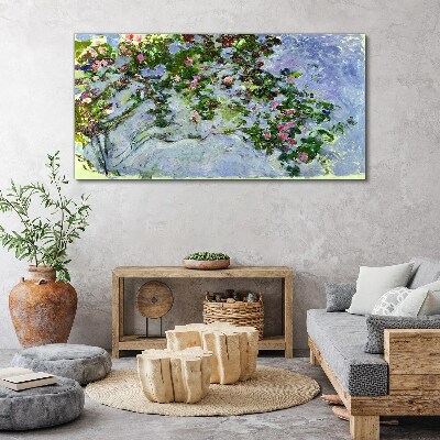 Obraz na Płótnie Les Roses Claude Monet