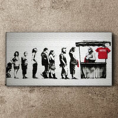 Obraz Canvas Festiwal Banksy