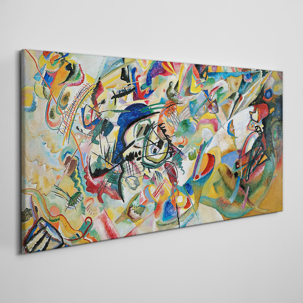 Obraz Canvas Kompozycja VII Kandinsky