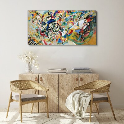 Obraz Canvas Kompozycja VII Kandinsky