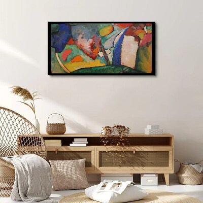 Obraz na Płótnie Wodospad Abstrakcja Kandinsky