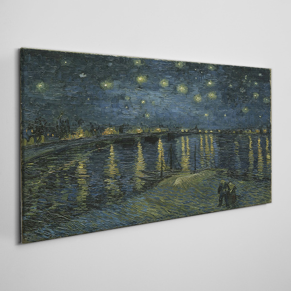 Obraz Canvas „Gwiazdy nad Rodanem”