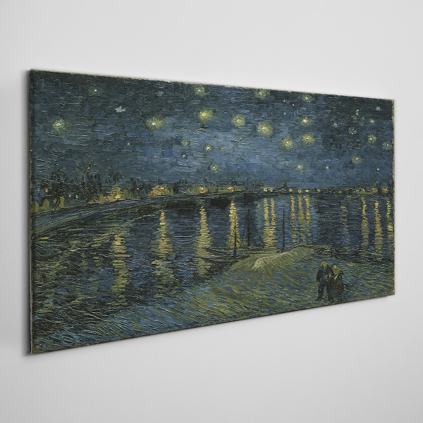 Obraz Canvas Gwiaździsta noc Van Gogh