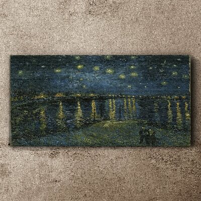 Obraz Canvas „Gwiazdy nad Rodanem”