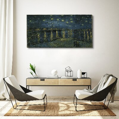 Obraz Canvas „Gwiazdy nad Rodanem”
