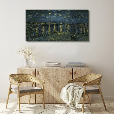 Obraz Canvas „Gwiazdy nad Rodanem”