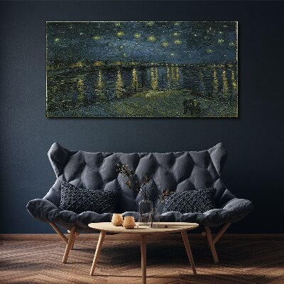 Obraz Canvas „Gwiazdy nad Rodanem”