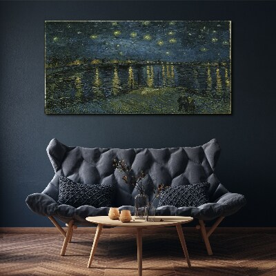 Obraz Canvas Gwiaździsta noc Van Gogh